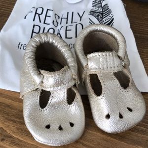 Freshly picked moccasins size 2